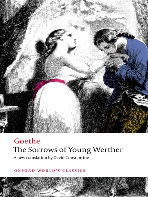 Title details for The Sorrows of Young Werther by Johann Wolfgang von Goethe - Available